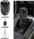 Gear Shift Knob,5 Speed Manual Gearbox Shift Knob,Car Modification Manual Knob Gear Shift Head Shifter,M12x1.25 Screw On Aluminum,Manual Gear Shif...