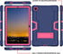for Samsung Galaxy Tab A7 10.4 Case 2022, Slim Heavy Duty Silicone High Impact Protective Kickstand Case for Galaxy Tab A7 10.4 inch 2020 2022 (SM...