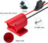 Power Wheel Adapter for Milwaukee M12 12V Battery with Fuse & Wire terminals, Power Connector 14 Gauge Robotic for Rc Car, Robotics, Rc Truck,DIY ...