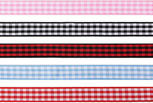 Gingham Ribbon (Red)...