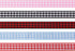 Gingham Ribbon (Red)...
