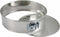 Winco Spring Form Cake Pan with Detachable Bottom, 9.5-Inch Silver...