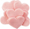 Playfully Ever After 1 inch Felt Hearts 200pc - Light Pink...