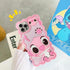 Cases For Phone 14 Pro Max/15 Pro Max Case, Stich Cute 3D Cartoon Cool Soft Silicone Animal Character Waterproof Protector Boys Kids Girls Gifts C...