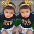 Baby Headbands, Children Big Bow Elasticity Headband Kids for Girls Newborn Infant Toddlers Kids (Gold)...