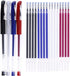 4 Pieces Heat Erase Pens with 40 Heat Erasable Fabric Refills Marking for Sewing, Quilting and Dressmaking(4 Colors)...