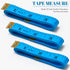 Tape Measure Body Measuring Tape 3 Pack Soft Fabric Measuring Tape for Sewing Cloth Measurement,Double Scale Tailor Ruler for Weight Loss (Blue)...