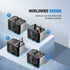 Universal Travel Adapter, Unidapt International Plug Adapter, 5.6A Smart Power 3.0A 4 USB 1 Type C, Power Adapter Travel Charger, Outlet Converter...