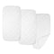 TL Care Ultra Soft Quilted Waterproof Changing Table Pad Liners, 11.5" x 23" 3Count...