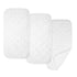 TL Care Ultra Soft Quilted Waterproof Changing Table Pad Liners, 11.5" x 23" 3Count...