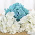 10PCS Silk Hydrangea Heads with Stems Artificial Flowers for Wedding Party Home Decor (Off White), One Size Off...