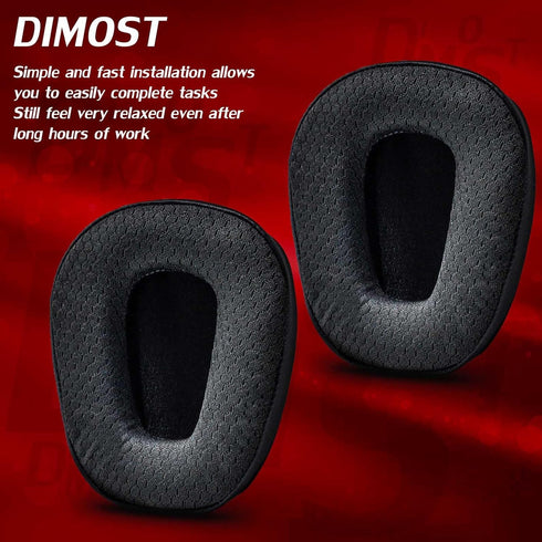 Ear Pads Compatible with B450-XT B550-XT Headset I with Microphone Foam (Breathable Mesh)...