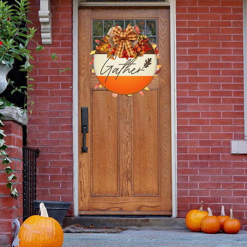 Welcome Fall Stencils 12” Hello Pumpkin Stencil Thanksgiving Stencil Autumn Gather Happy Harvest Drawing Templates for Painting on Wood Sign Fall ...