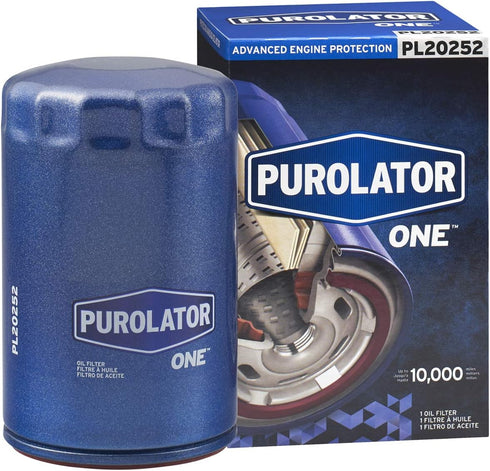 Purolator PL20252 PurolatorONE Advanced Engine Protection Spin On Oil Filter...