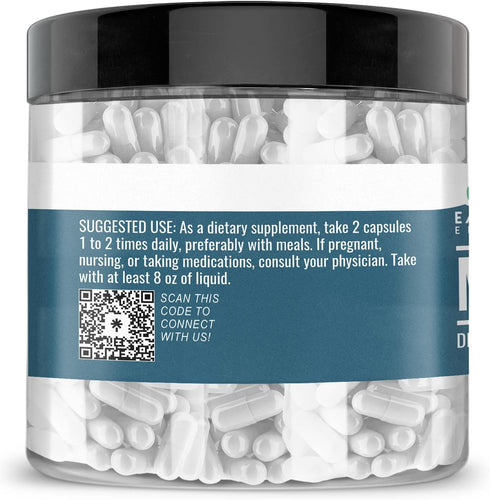 Earthborn Elements Methylsulfonylmethane (MSM) 200 Capsules, Non-GMO, Easy-to-Take Caps...