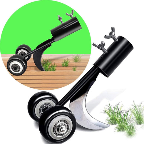 Crevice Weeding Tools with Wheels,Stand Up Weeding Tools for Garden Patio Backyard Lawn Sidewalk Driveways Weeds,Weed Puller?Weed Puller Tool,...