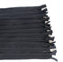 9 Inch Invisible Zippers Black 30 PCS Bulk Nylon Coil Hidden Zippers for Sewing Pillow Cushion Dress Crafts Purse Bag Coat DIY 23cm Closed Ended H...