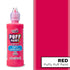 TULIP Dimensional Fabric Paint 17132 Dfpt 4Oz Puffy Red, 4 Fl Oz (Pack of 1)...
