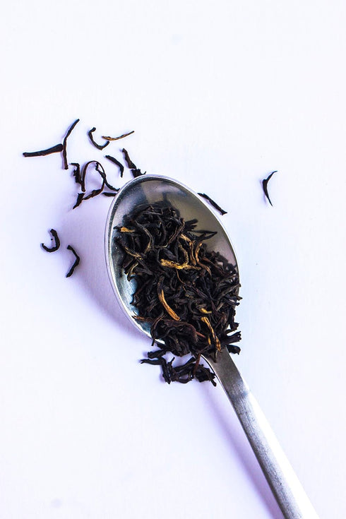 Certified Organic Assam Tea by Mana Organics, A Single Origin Organic Black Tea, Grade TGFOP1 (3.5 oz / 100 g)...