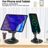 2PCS Cell Phone Stand, Adjustable Phone Holder 360° Rotation Fully Foldable Desktop Dock Compatible with iPhone 15 14 13 Pro Max Android Smartphon...