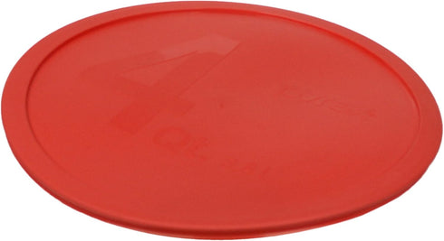 Pyrex - Red 4 Quart Storage Mixing Bowl Lid 326-PC...