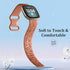 Flower Engraved Bands Compatible with Fitbit Versa 4 Band for Women/Fitbit Versa 3/Sense 2 1 Bands for Women,Fancy Dandelion Cute Floral Pattern W...