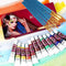 Professional Face Body Paint Oil with Brush, Hypoallergenic Non-Toxic Oil Halloween Birthday Party Makeup, Body Painting for Adults and Kid, Hallo...