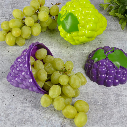 Hutzler Grapes To-Go Bento Box, Purple...