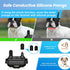 Dog Training Collar with 7 Training Modes, 2600Ft Remote Electronic Dog Shock Collar, Electric Shock Collar for Small Medium Large Dogs (Green)...