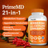 21-in-1 Berberine Supplement with Ceylon Cinnamon - Berberine 1500 mg with Chromium, Bitter Melon and Green Tea Extract - Berberine 5X for Weight ...