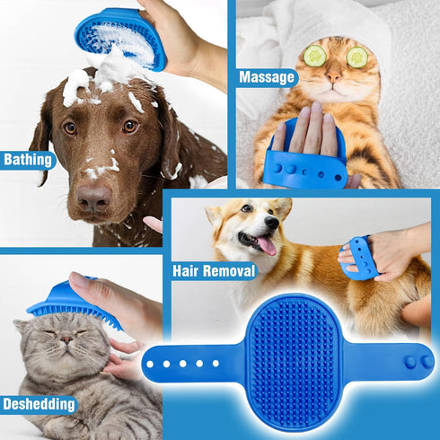 Dog Paw Cleaner Kit, No-Rinse Foaming Cleanser for Dogs and Cats, Dog Paw Balm for Heal Dry Cracked Paws & Nose, Pet Foot Washer Paw Scrubber for ...