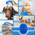 Dog Paw Cleaner Kit, No-Rinse Foaming Cleanser for Dogs and Cats, Dog Paw Balm for Heal Dry Cracked Paws & Nose, Pet Foot Washer Paw Scrubber for ...
