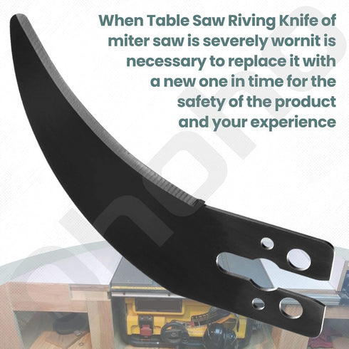 N506855 Table Saw Riving Knife for Dewalt DWE7491RS DWE7491RS DWE7491RSR - Black...