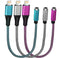 3Pack Lightning to 3.5mm Aux Adapter Jack Converter Braided Audio Aux Cord Earbuds Splitter Adaptor Compatible with iPhone 14/14 Pro Max/13/13......