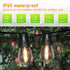 New S14 LED String Light Replacement Bulb, 12PK LED Bulb, 0.6 Watts 120 Volts, E12 Screw Base, Warm White...