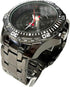 Accutime Men's Disney Lucas Film Star Wars: The Bad Batch Gun Metal Gray Analog Quartz Wrist Watch with Metal Links for Adult, Male (Model: BAD801...