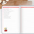 Clever Fox Recipe Book - Make Your Own Family Cookbook & Blank Recipe Notebook Organizer, Empty Cooking Journal to Write in Recipes, A5, Stores 60...