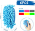 6 Pieces Dry Erase Erasers Magnetic Whiteboard Eraser Washable Microfiber Shag Eraser for Classroom, Home and Office Use (Multi Colors)...