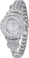 Diamond Watch for Women Watch Silver Rhinestone Watches Ice Out Watch Full Diamonds Dress Watch Quartz Crystal Jewelry Stainless Steel Gold Watch ...