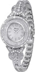Diamond Watch for Women Watch Silver Rhinestone Watches Ice Out Watch Full Diamonds Dress Watch Quartz Crystal Jewelry Stainless Steel Gold Watch ...