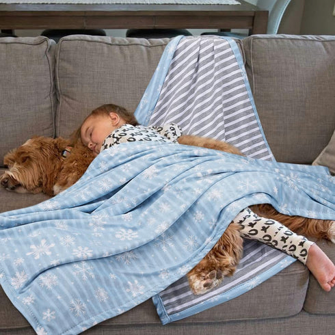 Dog Cooling Blanket Lightweight Self Cooling Blanket Bed Cover for Small Medium Dogs Washable Dog Cat Summer Blanket &Ice Silk Cooling Pet Blanket...