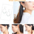 6pcs 20G Small Pure Titanium Earring Fish Hooks DIY Earrings Findings for Jewelry Making, Hypoallergenic Earring Hooks Making Kit for Women Men Se...