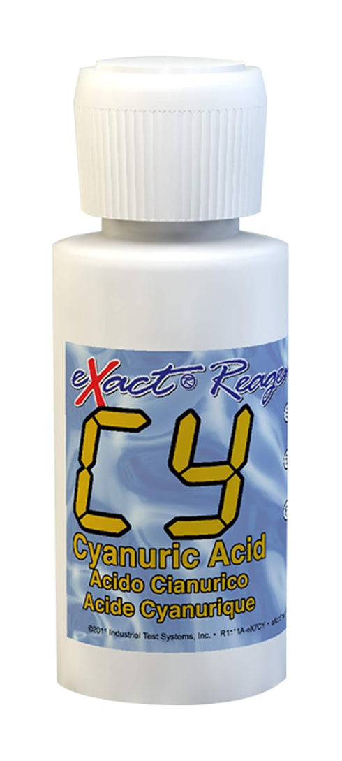 Industrial Test Systems eXact 481652-II Cyanuric Acid Reagent, 2-125 ppm Detection Range...