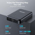 NOHON Wireless Charger Portable Mag-Safe-Battery Pack: 10000mAh Power Bank PD 20W Fast Charging with USB-C Cable, External Powerbank for Mag-Safe,...