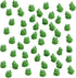 50 Pcs Mini Frog Garden Decor | Green Frog Figurines | Miniature Home Décor | Tiny Plastic Frogs | Fairy Garden Decor...