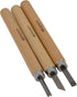 Westcott CarboTitanium Carving Tools for Wood Working, Soap Carving, Print Making, Clay Sculpture, 3-Piece Set...