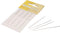 The Beadsmith Big Eye Beading Needles, 2.125 inches, 4 per card, Sharp Points, Use for General Sewing, Weaving and Embroidery, Very Easy to Thread...