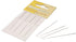 The Beadsmith Big Eye Beading Needles, 2.125 inches, 4 per card, Sharp Points, Use for General Sewing, Weaving and Embroidery, Very Easy to Thread...