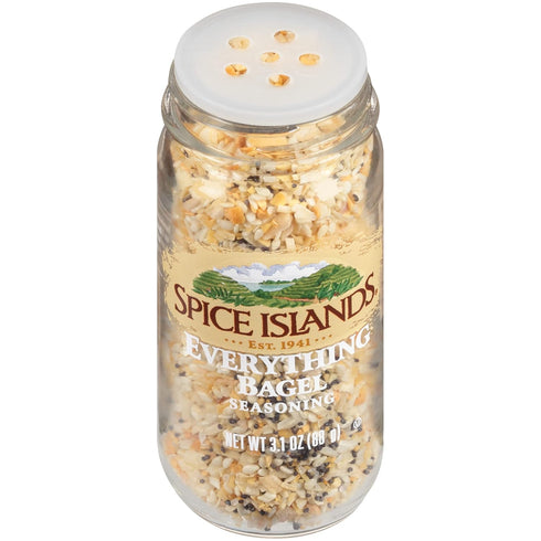 Spice Islands Everything Bagel Seasoning, 3.1 Ounce...