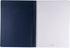 Fabriano Ecoqua Plus Hidden Spiral-Bound Notebook, 8.3" x 11.7", A4, Lined, Navy...